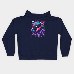 Attack Grrr! Kids Hoodie